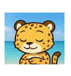 海のチーター@SFW（個別スタンプ：23）