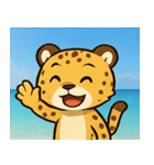 海のチーター@SFW（個別スタンプ：25）