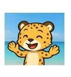 海のチーター@SFW（個別スタンプ：26）