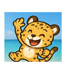 海のチーター@SFW（個別スタンプ：27）