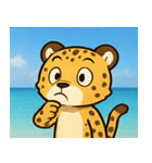 海のチーター@SFW（個別スタンプ：31）