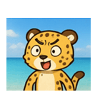 海のチーター@SFW（個別スタンプ：32）