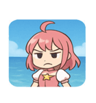 海の魔法少女@SFW（個別スタンプ：2）