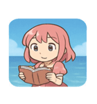 海の魔法少女@SFW（個別スタンプ：30）