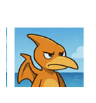 海のプテラノドン@SFW（個別スタンプ：2）