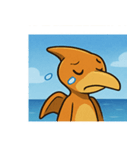 海のプテラノドン@SFW（個別スタンプ：5）