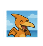 海のプテラノドン@SFW（個別スタンプ：6）