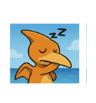 海のプテラノドン@SFW（個別スタンプ：7）