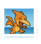 海のプテラノドン@SFW（個別スタンプ：11）