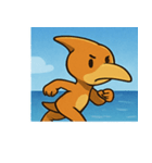 海のプテラノドン@SFW（個別スタンプ：13）