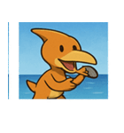 海のプテラノドン@SFW（個別スタンプ：14）