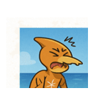 海のプテラノドン@SFW（個別スタンプ：17）