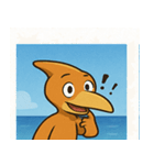 海のプテラノドン@SFW（個別スタンプ：19）