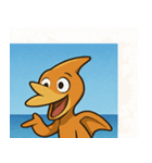 海のプテラノドン@SFW（個別スタンプ：20）