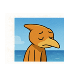 海のプテラノドン@SFW（個別スタンプ：21）