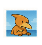 海のプテラノドン@SFW（個別スタンプ：22）