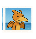 海のプテラノドン@SFW（個別スタンプ：26）