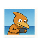 海のプテラノドン@SFW（個別スタンプ：27）
