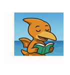 海のプテラノドン@SFW（個別スタンプ：29）