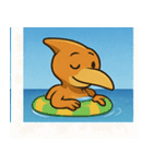 海のプテラノドン@SFW（個別スタンプ：30）