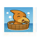 海のプテラノドン@SFW（個別スタンプ：31）