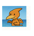 海のプテラノドン@SFW（個別スタンプ：32）