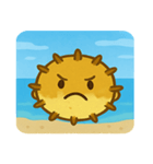 海のハリセンボン@SFW（個別スタンプ：2）