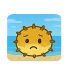 海のハリセンボン@SFW（個別スタンプ：3）