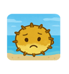 海のハリセンボン@SFW（個別スタンプ：4）