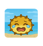 海のハリセンボン@SFW（個別スタンプ：5）