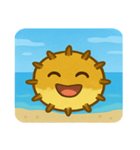 海のハリセンボン@SFW（個別スタンプ：6）