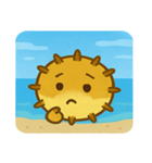 海のハリセンボン@SFW（個別スタンプ：7）