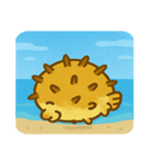 海のハリセンボン@SFW（個別スタンプ：8）