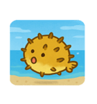 海のハリセンボン@SFW（個別スタンプ：11）