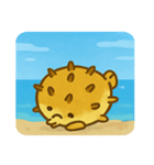 海のハリセンボン@SFW（個別スタンプ：12）