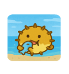 海のハリセンボン@SFW（個別スタンプ：13）