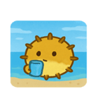 海のハリセンボン@SFW（個別スタンプ：14）