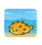 海のハリセンボン@SFW（個別スタンプ：15）