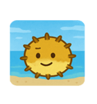 海のハリセンボン@SFW（個別スタンプ：16）