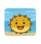 海のハリセンボン@SFW（個別スタンプ：17）