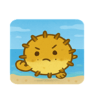 海のハリセンボン@SFW（個別スタンプ：18）