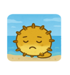 海のハリセンボン@SFW（個別スタンプ：19）