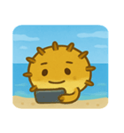 海のハリセンボン@SFW（個別スタンプ：20）