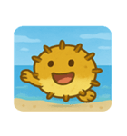 海のハリセンボン@SFW（個別スタンプ：21）