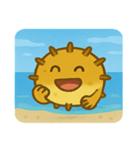 海のハリセンボン@SFW（個別スタンプ：22）