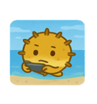 海のハリセンボン@SFW（個別スタンプ：23）