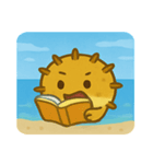 海のハリセンボン@SFW（個別スタンプ：25）
