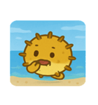 海のハリセンボン@SFW（個別スタンプ：27）