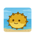 海のハリセンボン@SFW（個別スタンプ：28）