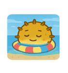 海のハリセンボン@SFW（個別スタンプ：30）